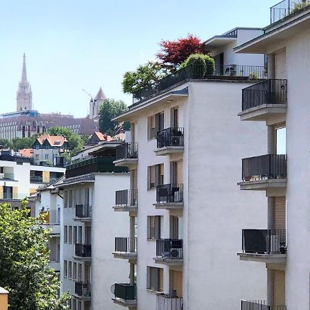 Castle Corner Apartment Budapest Luaran gambar