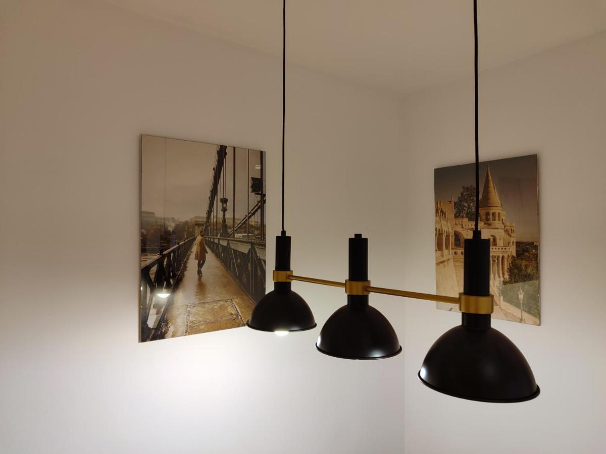 Castle Corner Apartment Budapest Luaran gambar