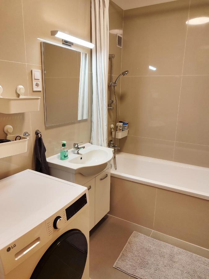 Castle Corner Apartment Budapest Luaran gambar