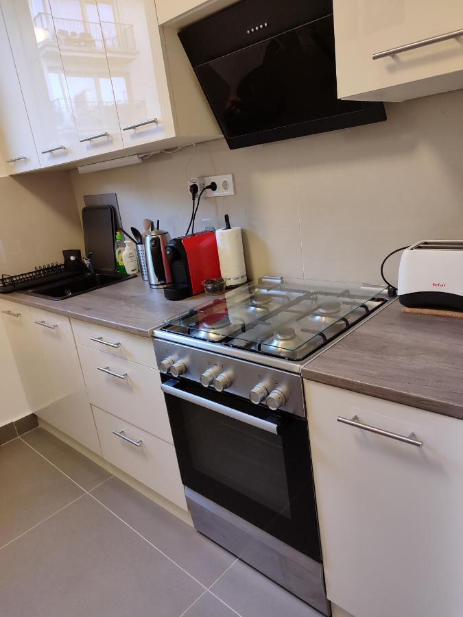 Castle Corner Apartment Budapest Luaran gambar