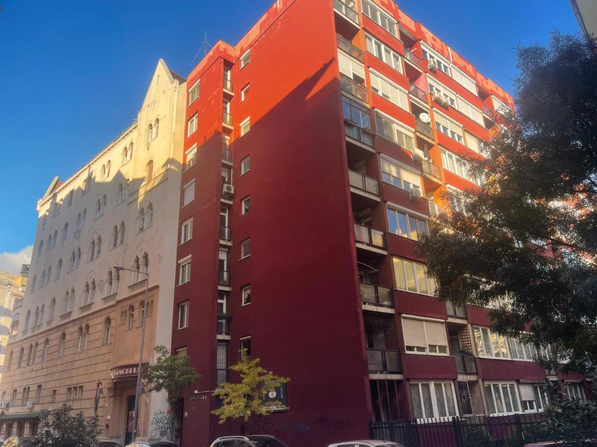 Castle Corner Apartment Budapest Luaran gambar
